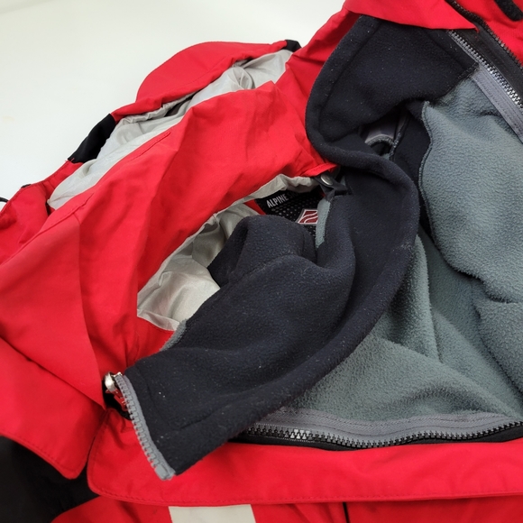 ALPINE SKATE Sz Large 2 in One Ski Jacket - Picture 5 of 10
